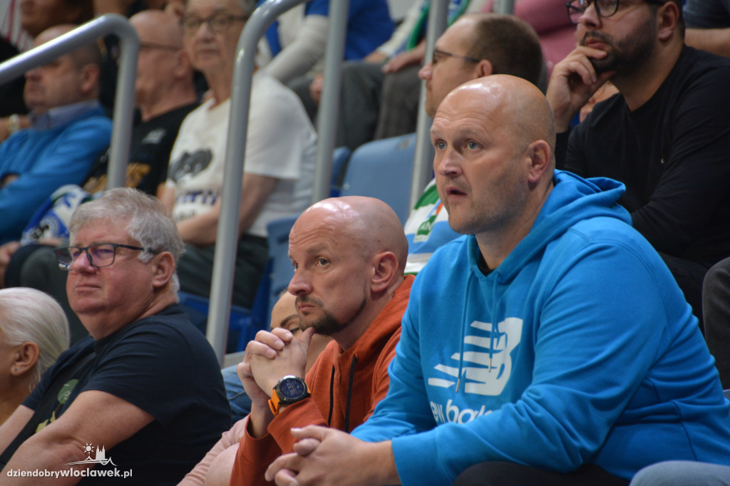  Anwil Włocławek - Surne Basket Bilbao - kibice