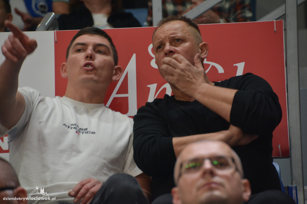  Anwil Włocławek - Surne Basket Bilbao - kibice