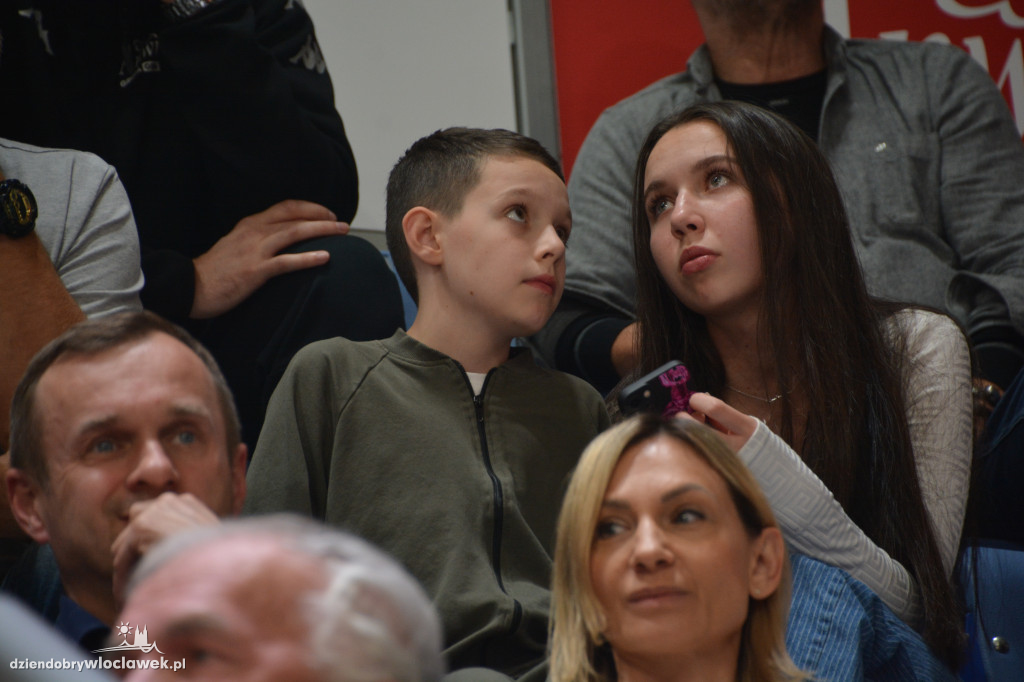 Anwil Włocławek - Surne Basket Bilbao - kibice