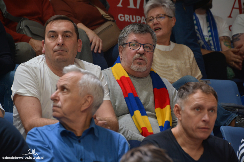  Anwil Włocławek - Surne Basket Bilbao - kibice
