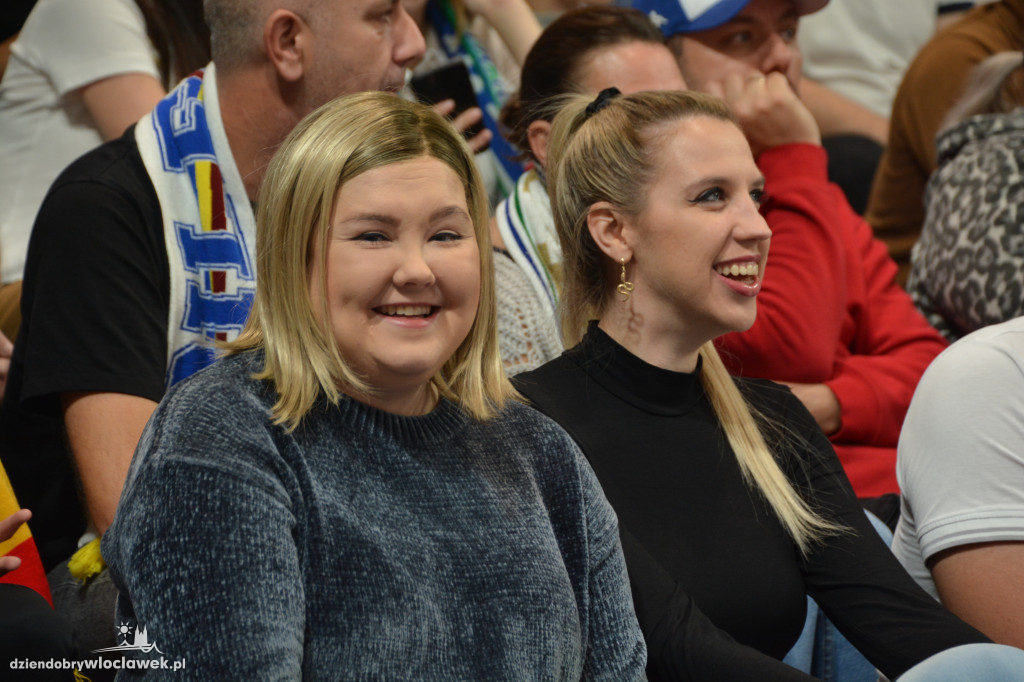  Anwil Włocławek - Surne Basket Bilbao - kibice