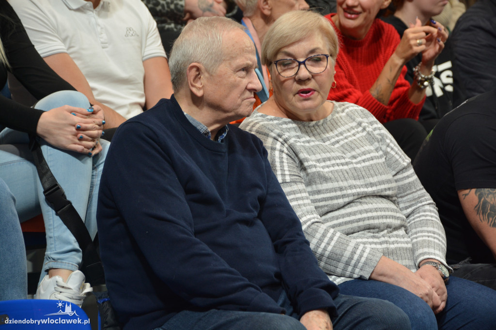  Anwil Włocławek - Surne Basket Bilbao - kibice