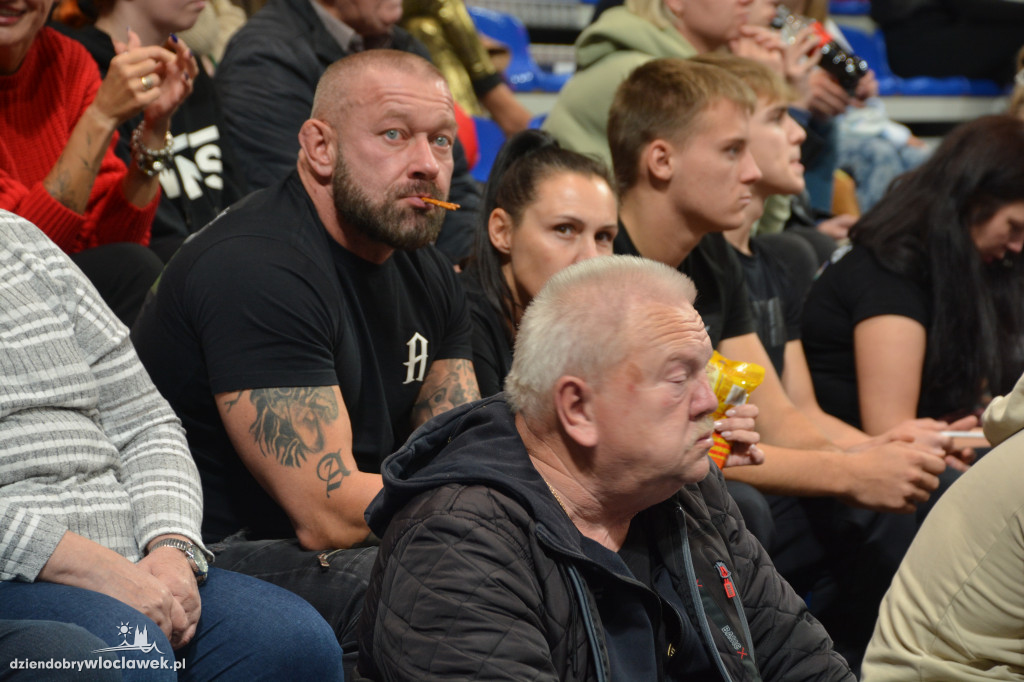  Anwil Włocławek - Surne Basket Bilbao - kibice