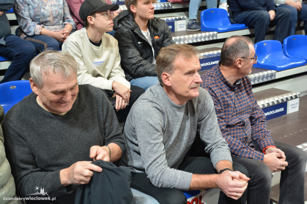  Anwil Włocławek - Surne Basket Bilbao - kibice