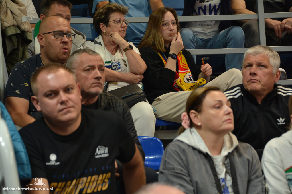  Anwil Włocławek - Surne Basket Bilbao - kibice