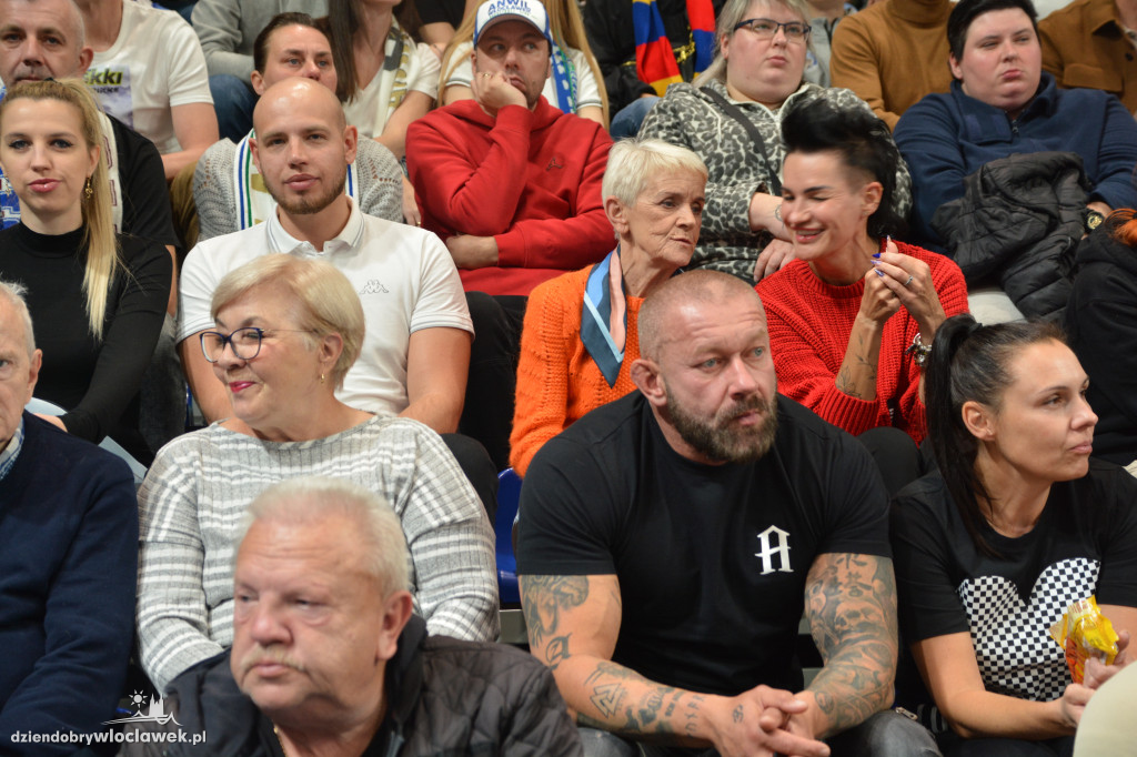  Anwil Włocławek - Surne Basket Bilbao - kibice