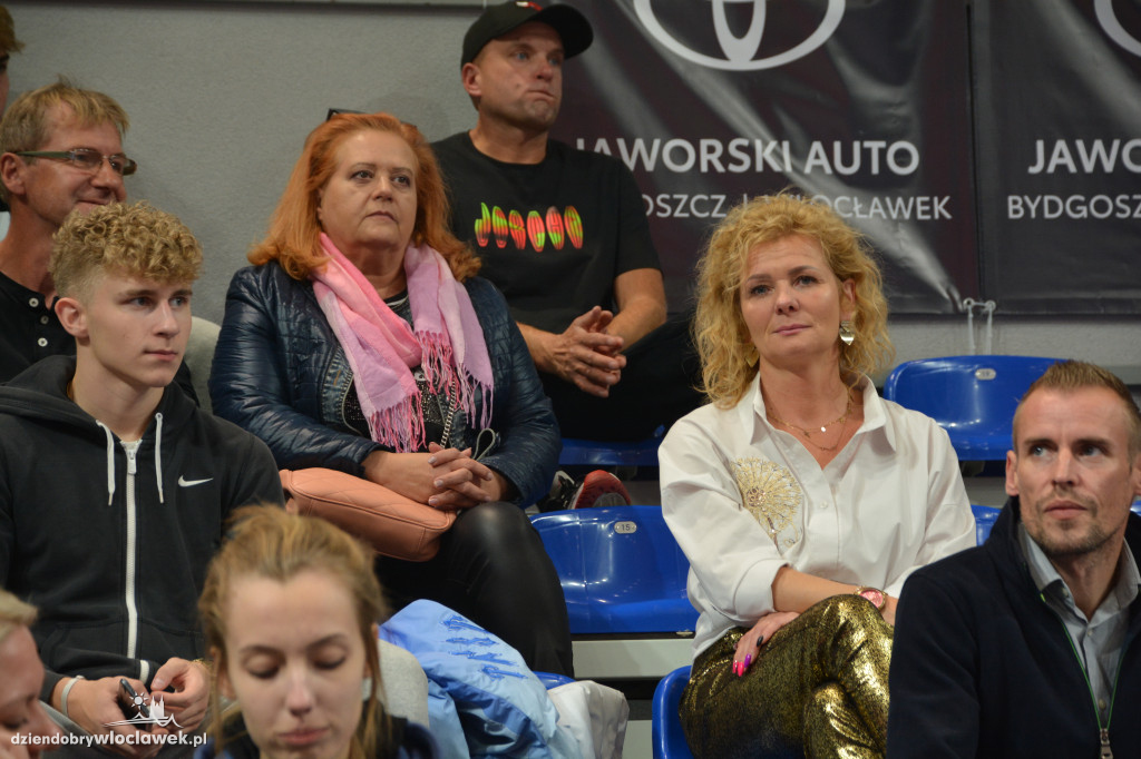  Anwil Włocławek - Surne Basket Bilbao - kibice