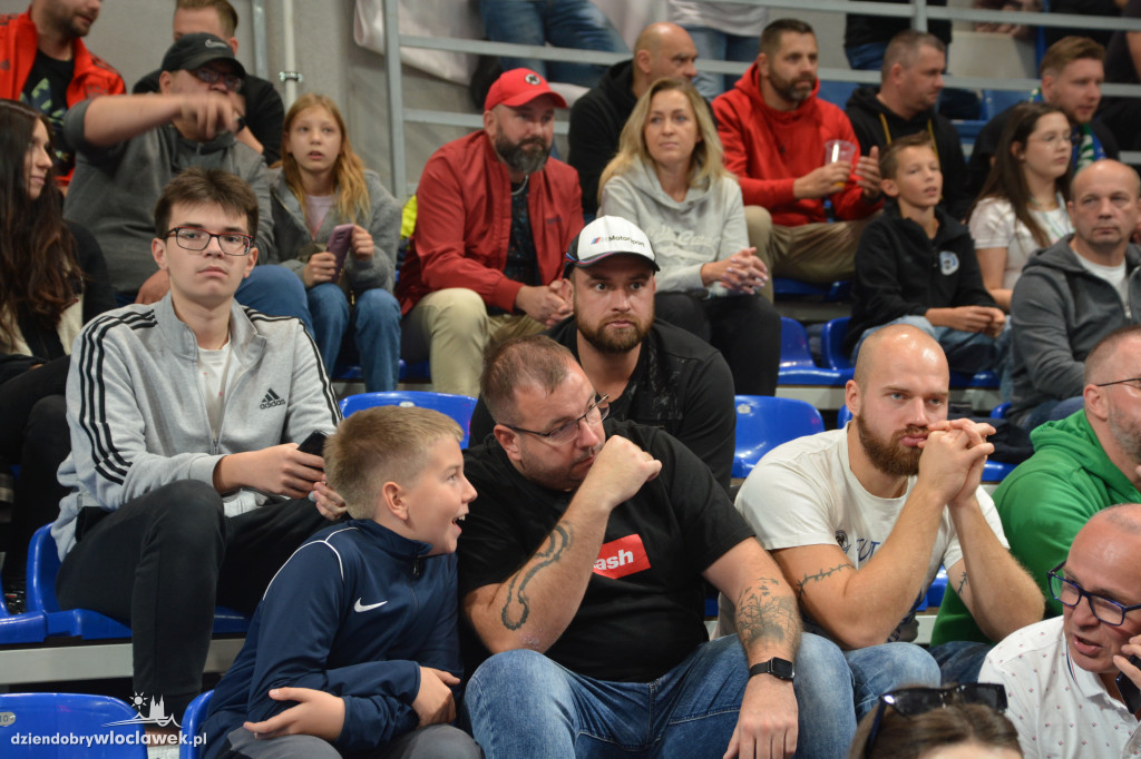  Anwil Włocławek - Surne Basket Bilbao - kibice