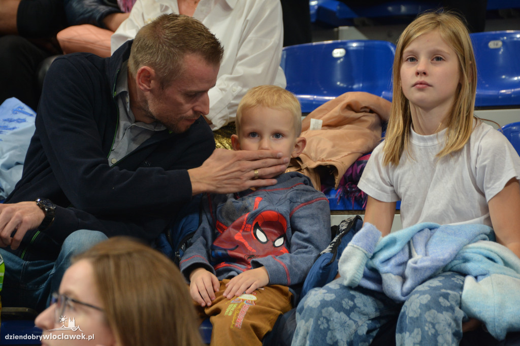  Anwil Włocławek - Surne Basket Bilbao - kibice