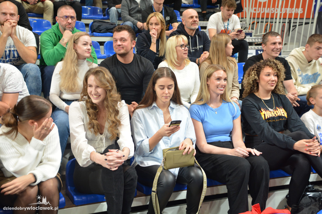  Anwil Włocławek - Surne Basket Bilbao - kibice