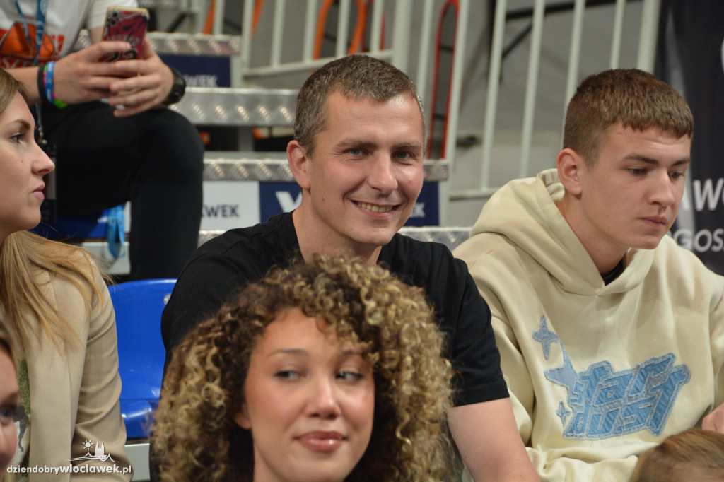  Anwil Włocławek - Surne Basket Bilbao - kibice