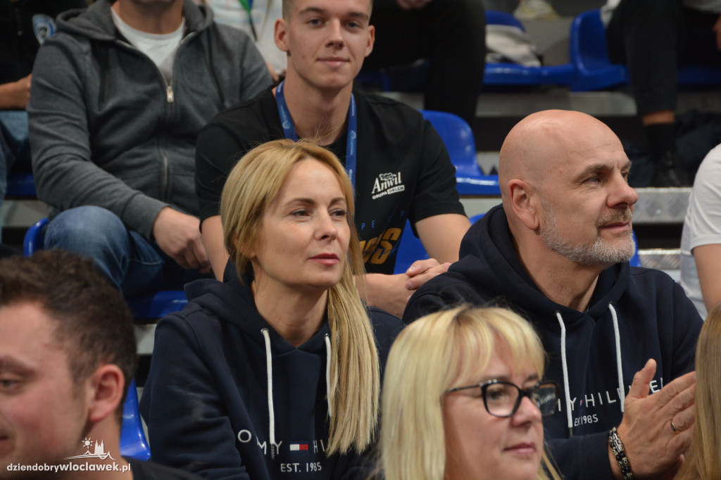  Anwil Włocławek - Surne Basket Bilbao - kibice