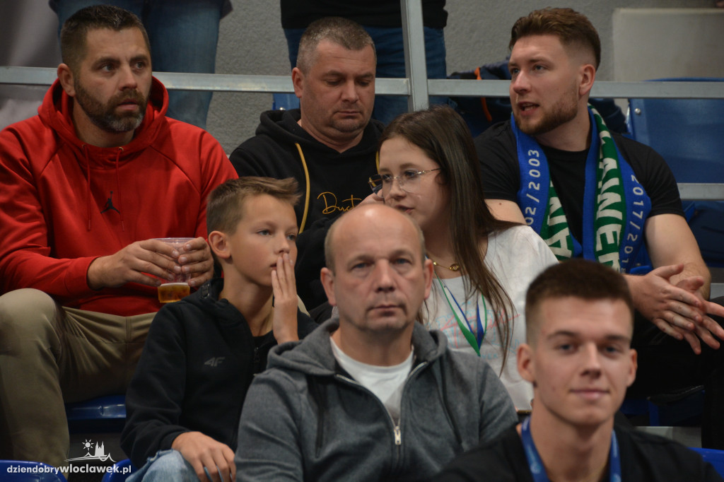  Anwil Włocławek - Surne Basket Bilbao - kibice