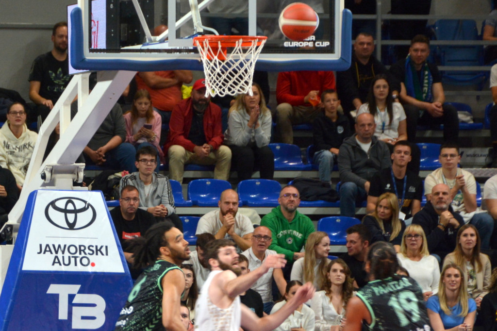 Mecz Anwil Włocławek - Surne Basket Bilbao