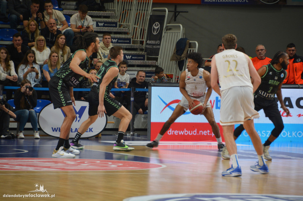Mecz Anwil Włocławek - Surne Basket Bilbao