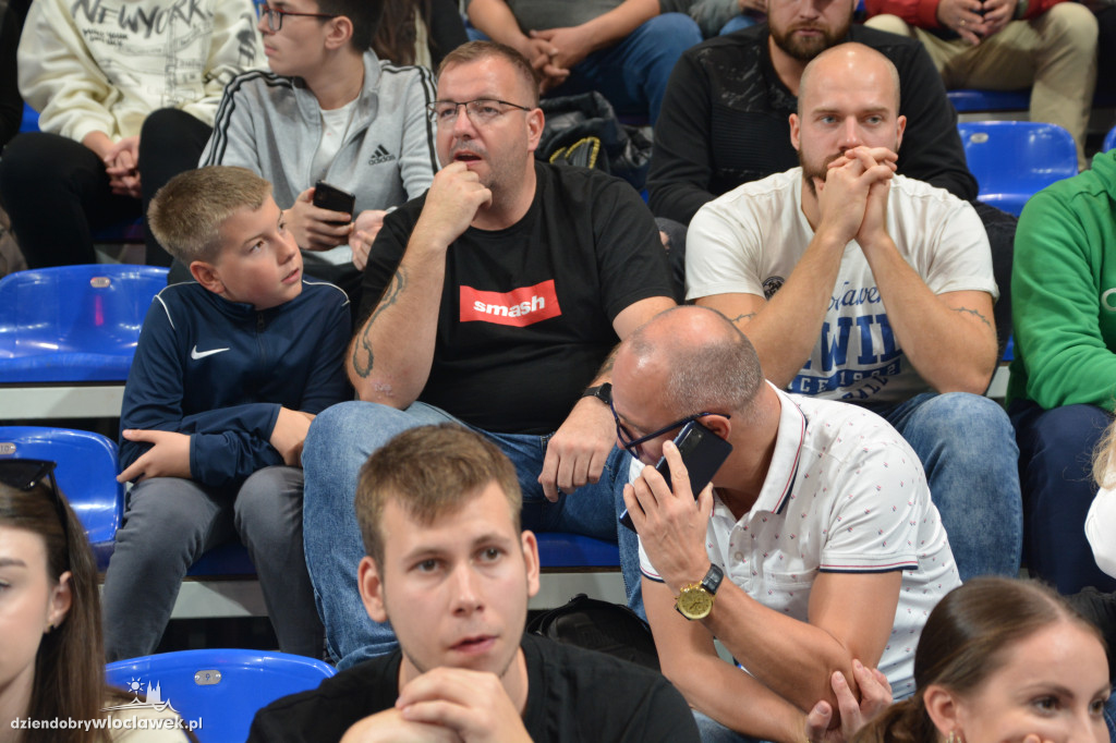  Anwil Włocławek - Surne Basket Bilbao - kibice
