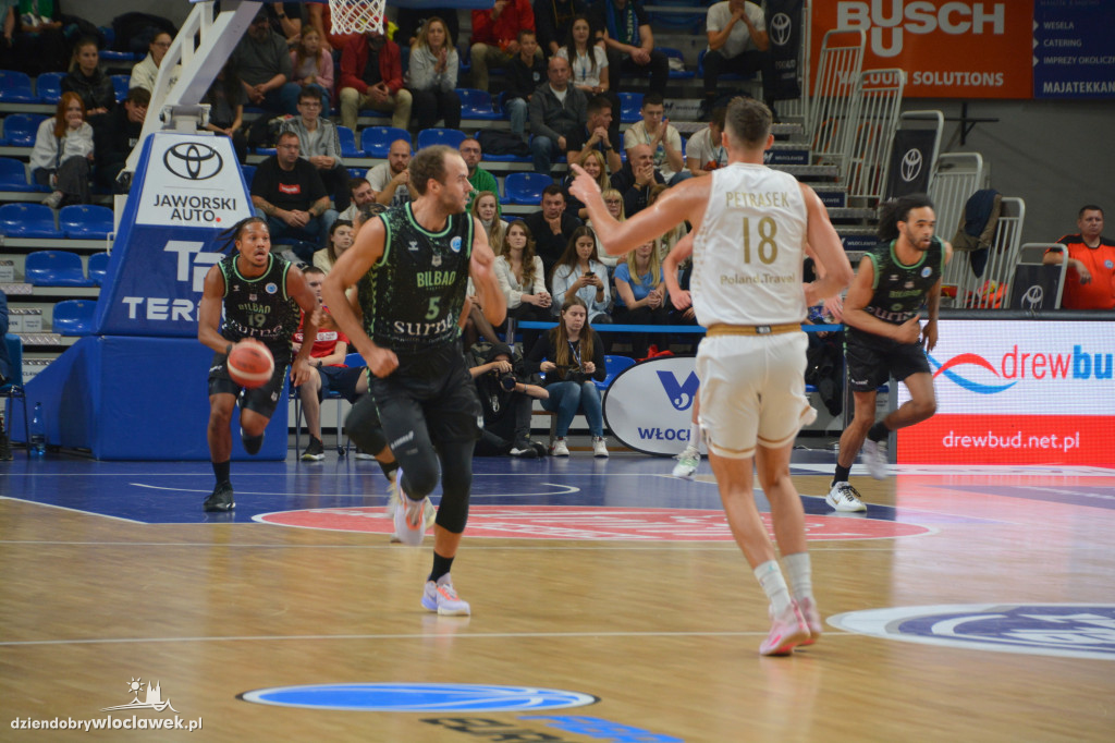 Mecz Anwil Włocławek - Surne Basket Bilbao