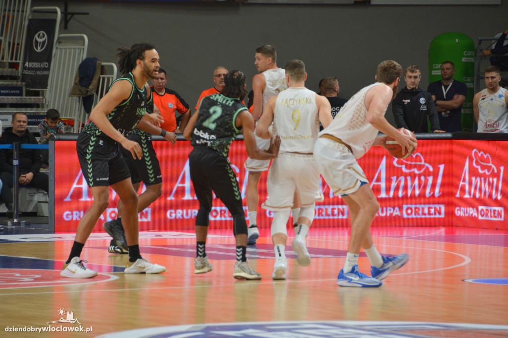 Mecz Anwil Włocławek - Surne Basket Bilbao
