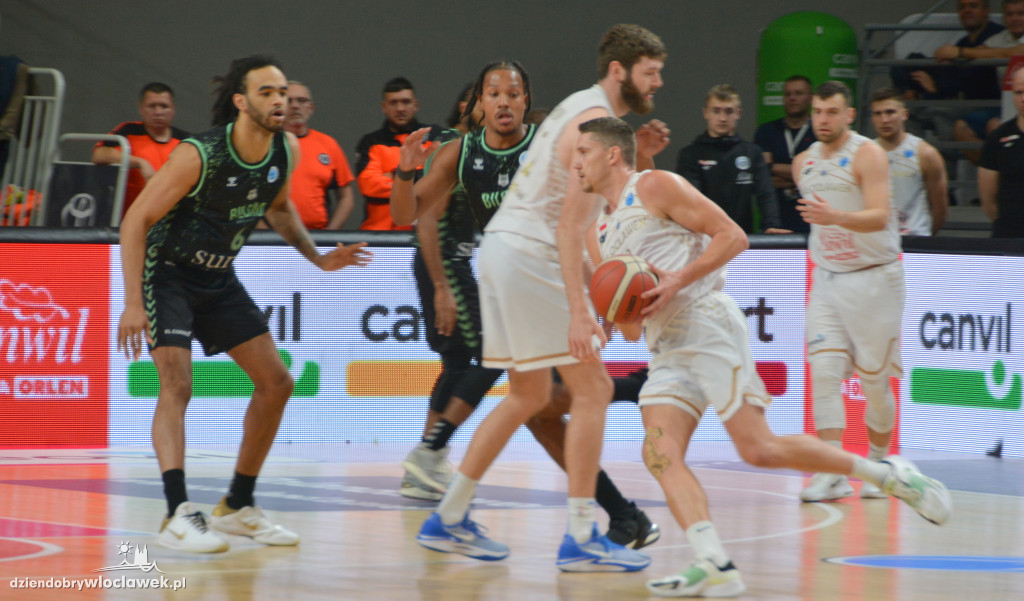 Mecz Anwil Włocławek - Surne Basket Bilbao