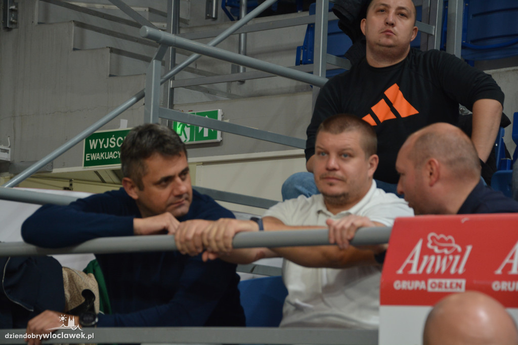 Anwil Włocławek - Surne Basket Bilbao - kibice