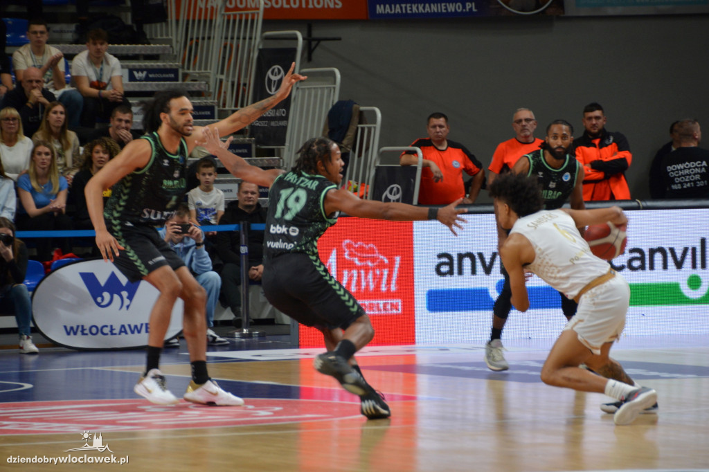 Mecz Anwil Włocławek - Surne Basket Bilbao