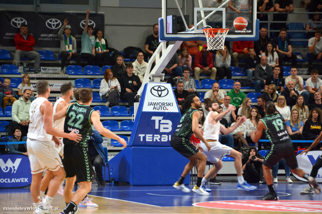 Mecz Anwil Włocławek - Surne Basket Bilbao