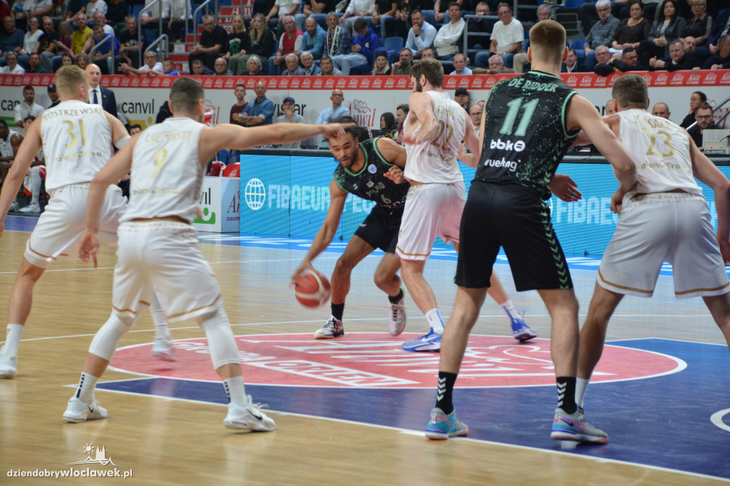 Mecz Anwil Włocławek - Surne Basket Bilbao