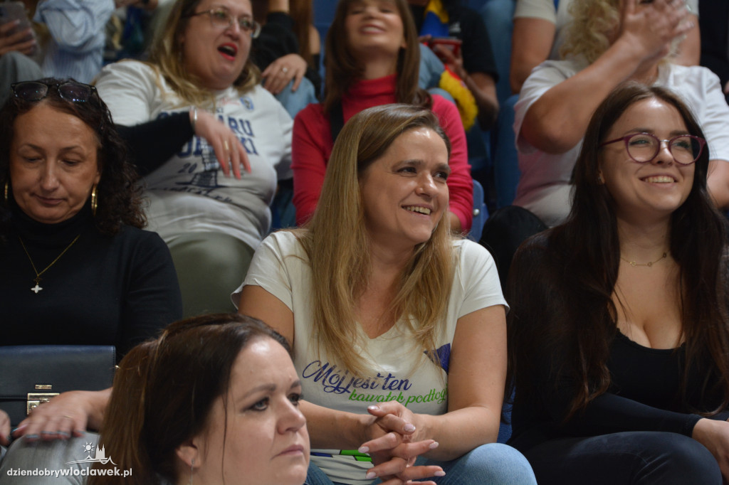  Anwil Włocławek - Surne Basket Bilbao - kibice