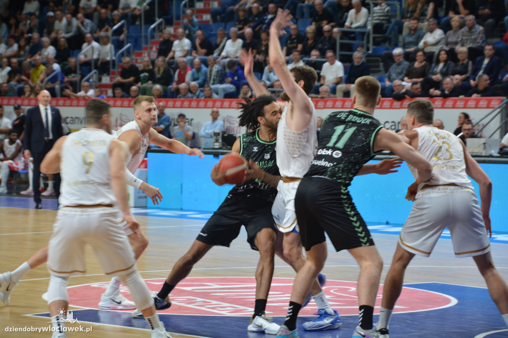 Mecz Anwil Włocławek - Surne Basket Bilbao