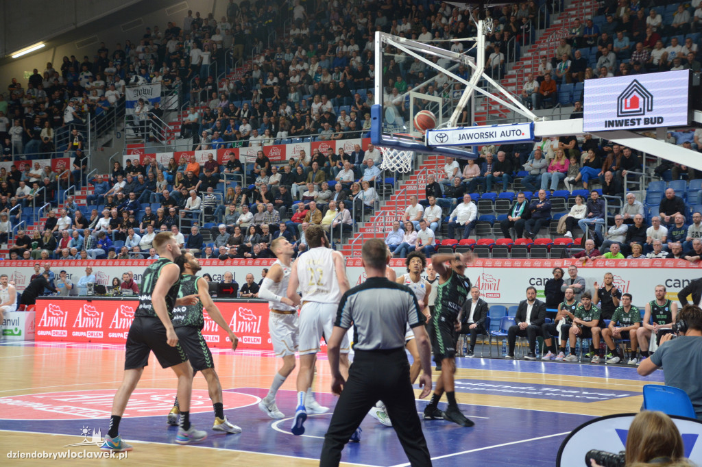 Mecz Anwil Włocławek - Surne Basket Bilbao