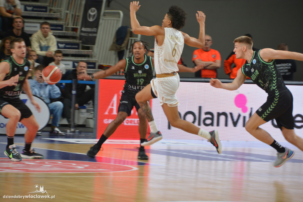 Mecz Anwil Włocławek - Surne Basket Bilbao