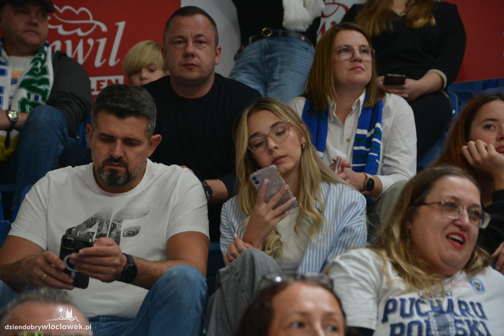  Anwil Włocławek - Surne Basket Bilbao - kibice