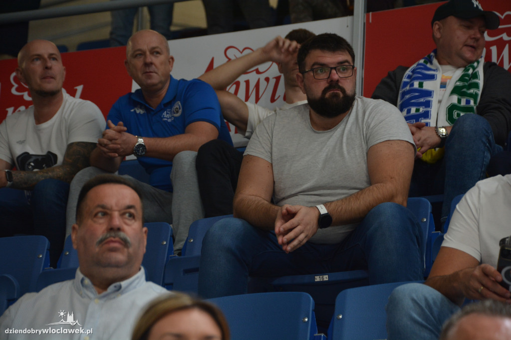  Anwil Włocławek - Surne Basket Bilbao - kibice