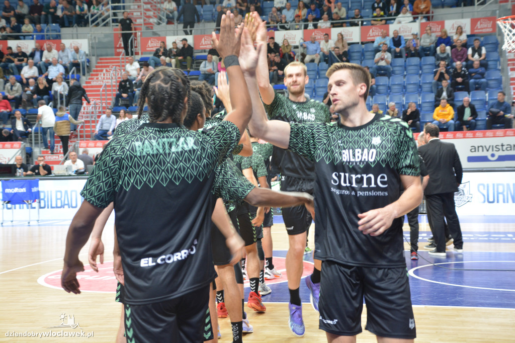 Mecz Anwil Włocławek - Surne Basket Bilbao
