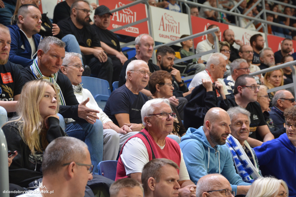  Anwil Włocławek - Surne Basket Bilbao - kibice