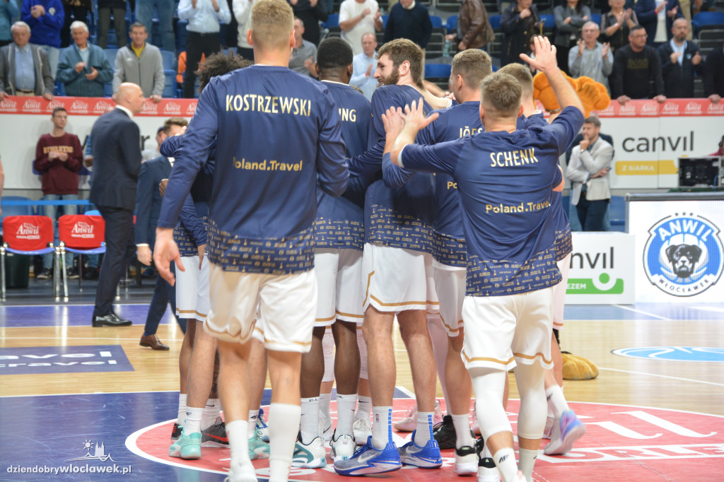 Mecz Anwil Włocławek - Surne Basket Bilbao