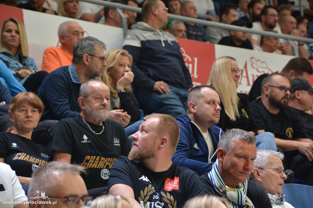  Anwil Włocławek - Surne Basket Bilbao - kibice