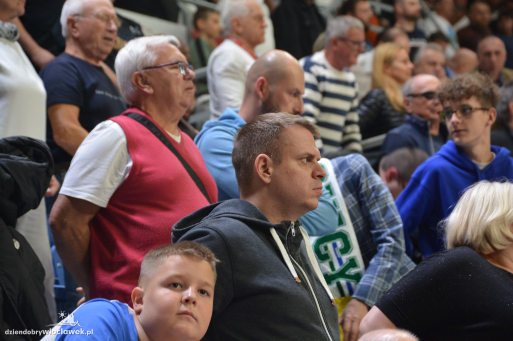  Anwil Włocławek - Surne Basket Bilbao - kibice