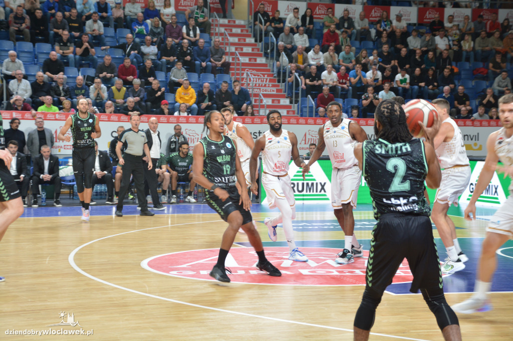 Mecz Anwil Włocławek - Surne Basket Bilbao
