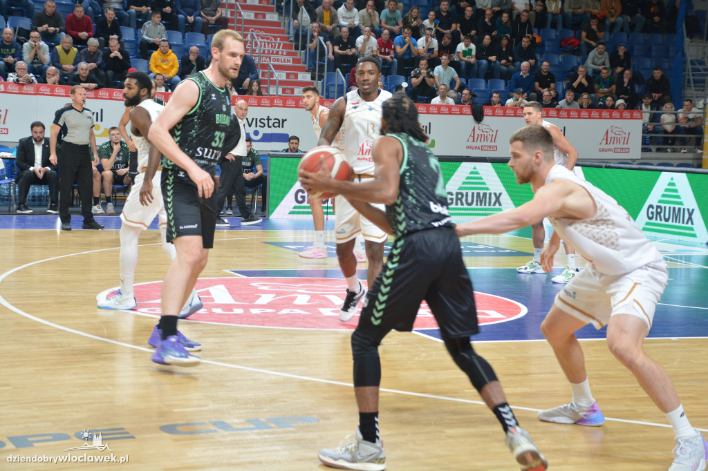 Mecz Anwil Włocławek - Surne Basket Bilbao