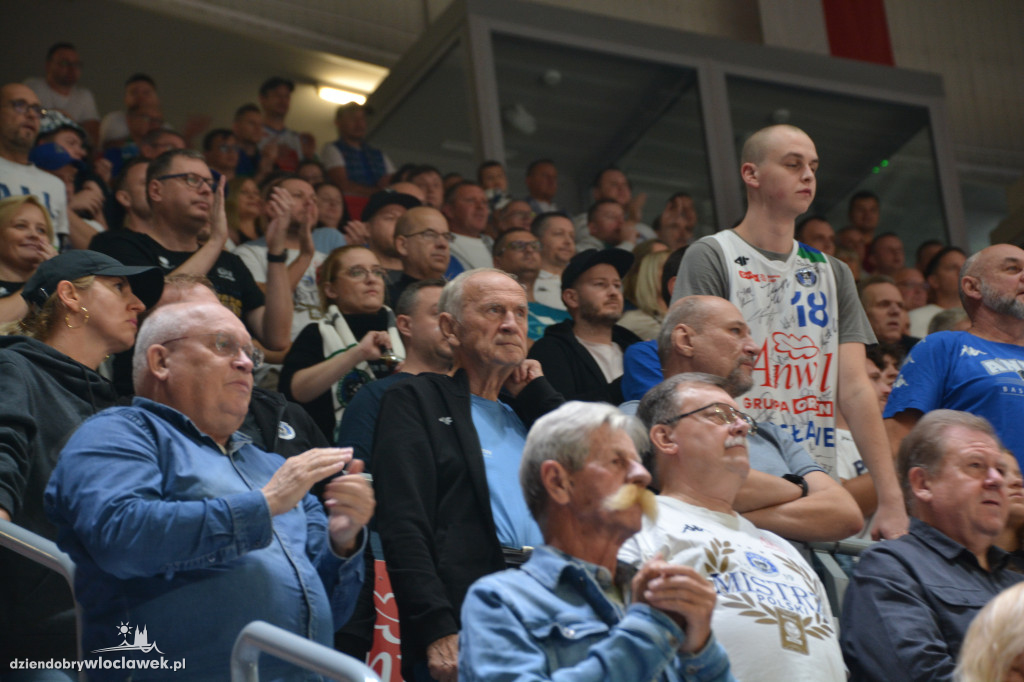  Anwil Włocławek - Surne Basket Bilbao - kibice