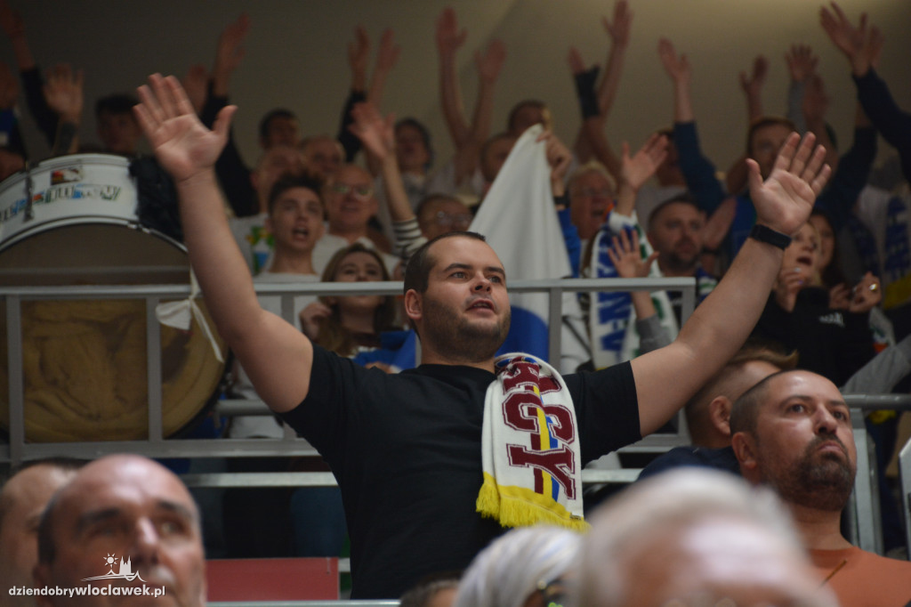  Anwil Włocławek - Surne Basket Bilbao - kibice