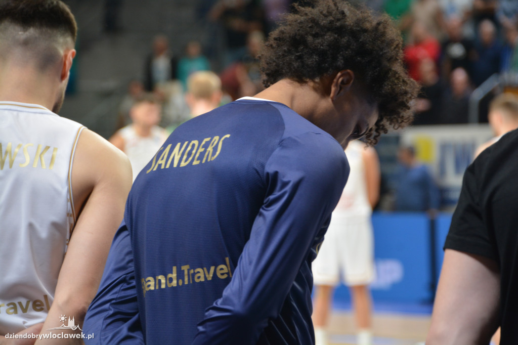 Mecz Anwil Włocławek - Surne Basket Bilbao