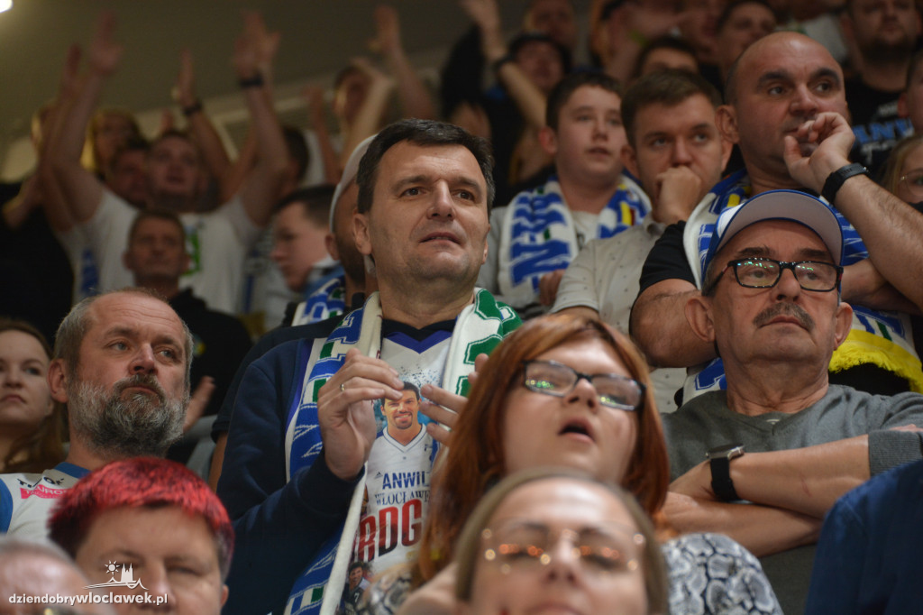  Anwil Włocławek - Surne Basket Bilbao - kibice