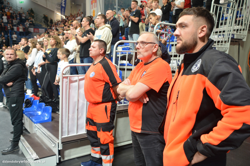  Anwil Włocławek - Surne Basket Bilbao - kibice