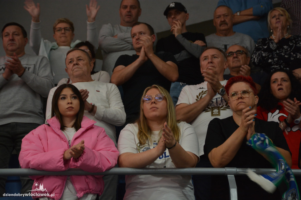  Anwil Włocławek - Surne Basket Bilbao - kibice