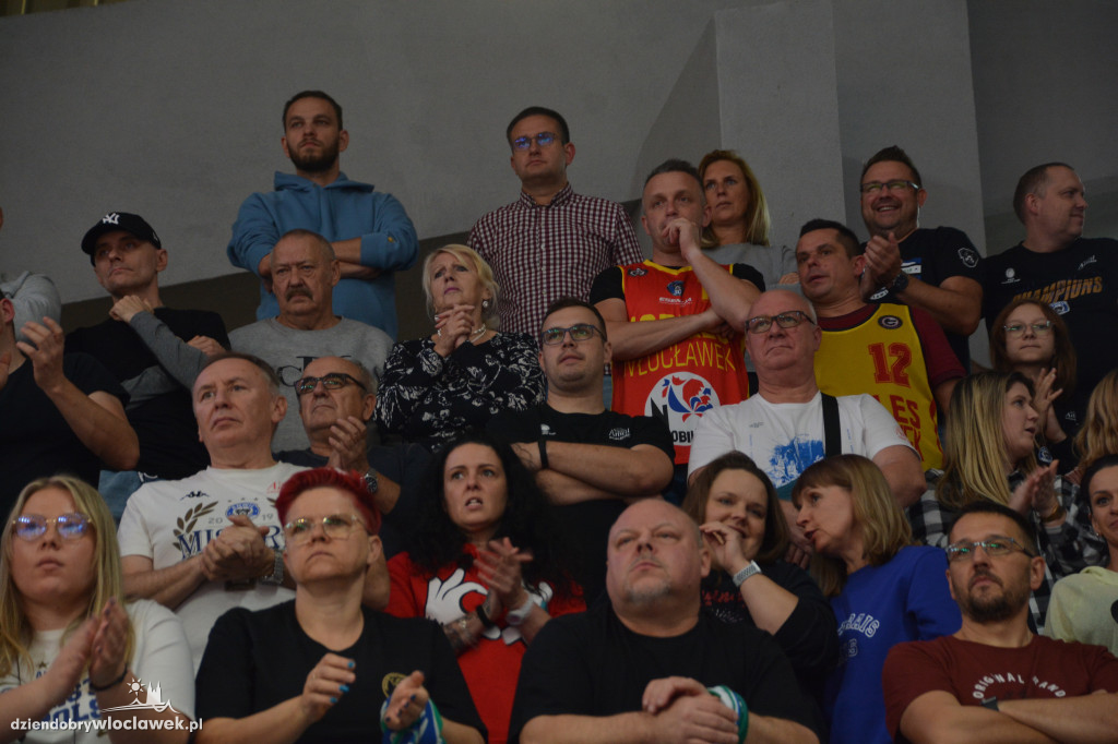  Anwil Włocławek - Surne Basket Bilbao - kibice