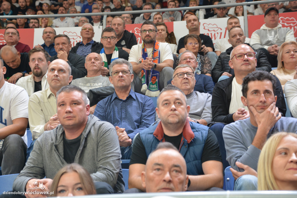  Anwil Włocławek - Surne Basket Bilbao - kibice