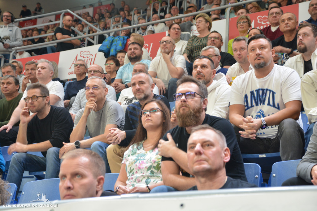  Anwil Włocławek - Surne Basket Bilbao - kibice