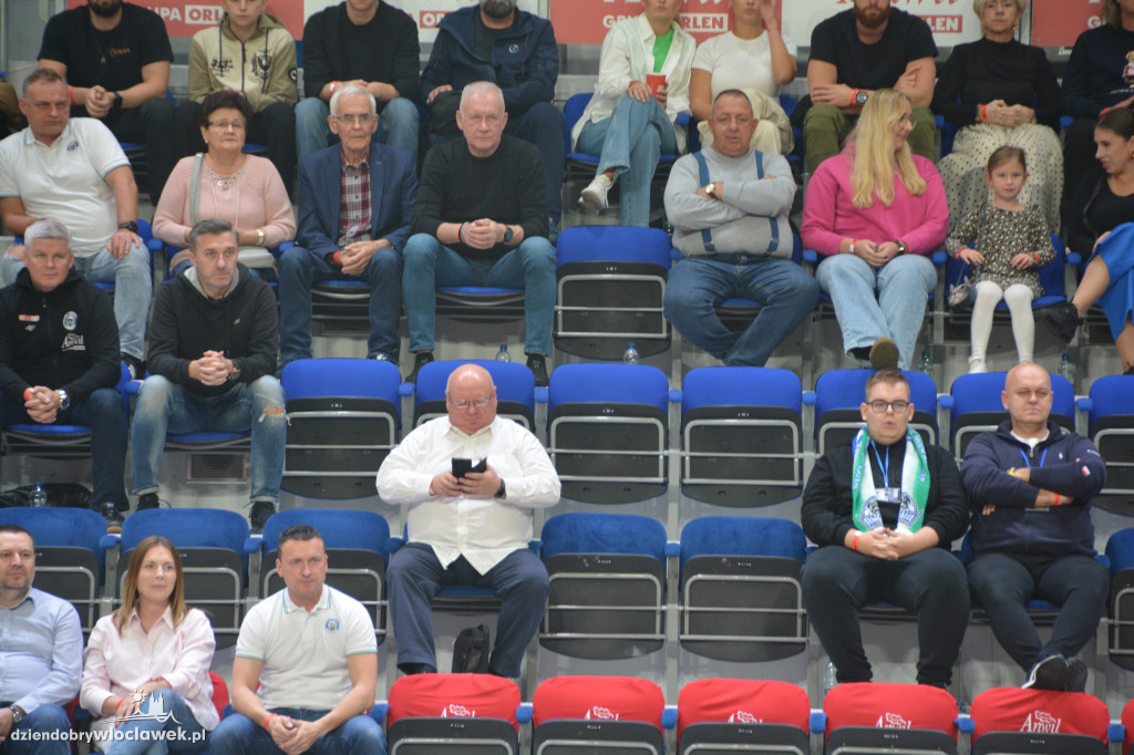  Anwil Włocławek - Surne Basket Bilbao - kibice